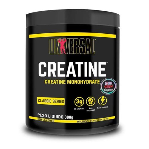 Creatina Monohydrate 300g - Universal Creatina Monohydrate 300g - Universal