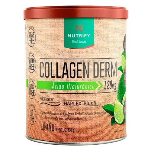 Collagen Derm Cranberry com Morango 330g -  Nutrify