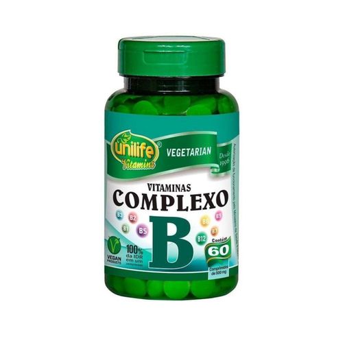 Vitamina Complexo B  500mg 60 Caps -  Nutrify