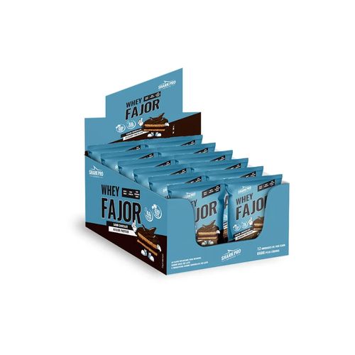 Whey alfajor Chocolate Display - Sharkpro Suplementos Whey alfajor Chocolate Display - Sharkpro Suplementos