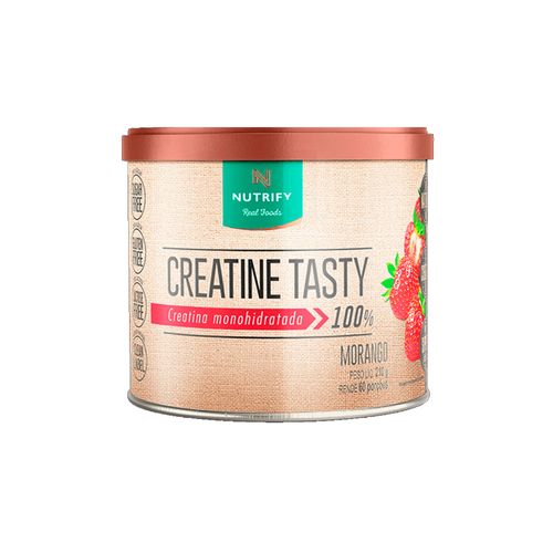 Creatina Tasty Morango 210g - Nutrify