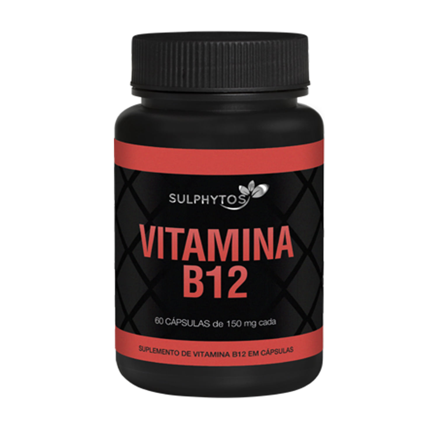 Vitamina B12 60 Caps -Sulphytos