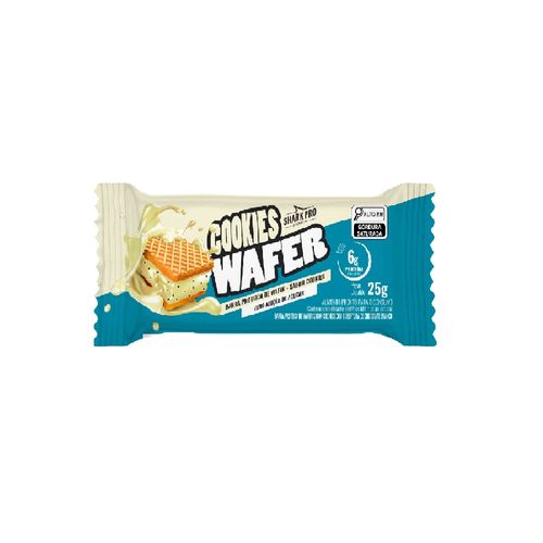 Shark Wafer Proteico Chocolate Unidade  - Sharkpro Suplementos