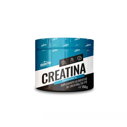 Creatina Monohidratada 150g - Sabor Natural - Sharkpro Suplementos