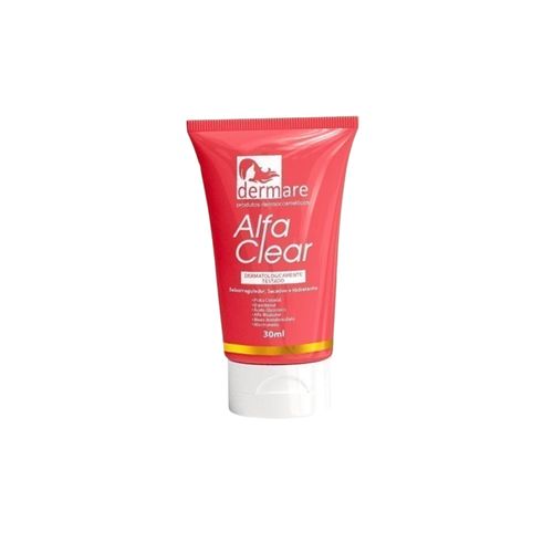 Fluido Alfa Clear Secativa 30ml - Dermare Fluido Alfa Clear Secativa 30ml - Dermare