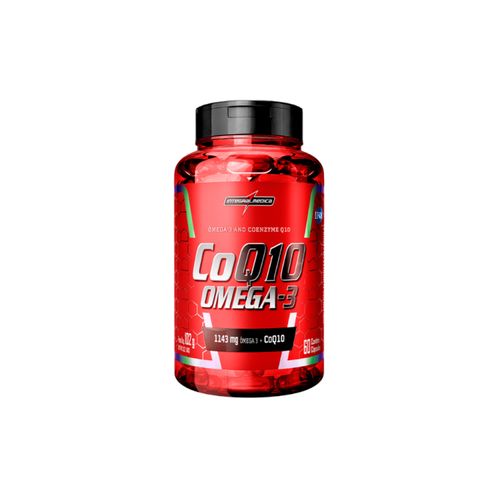 Coenzima Q10 e Omega 3 60 Caps - Integralmedica