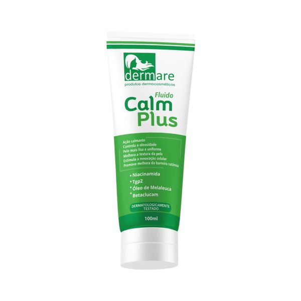 Fluido Calmante Facial Calmplus - Dermare