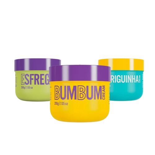 Kit Trio Cuidado Diário - Beleza Brasileira