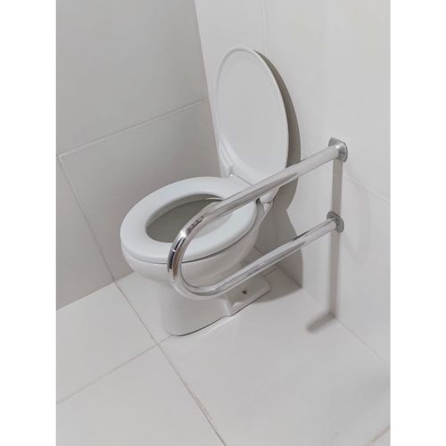 Barra De Apoio Em U 50 cm Alumínio