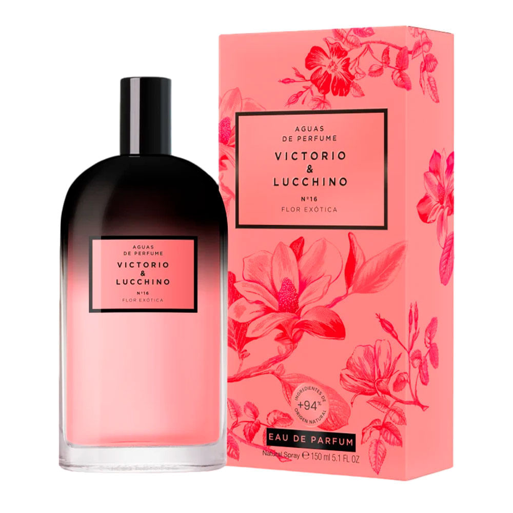 Victorio & Lucchino Nº 16 Flor Exótica Eau de Parfum - Perfume Feminino ...