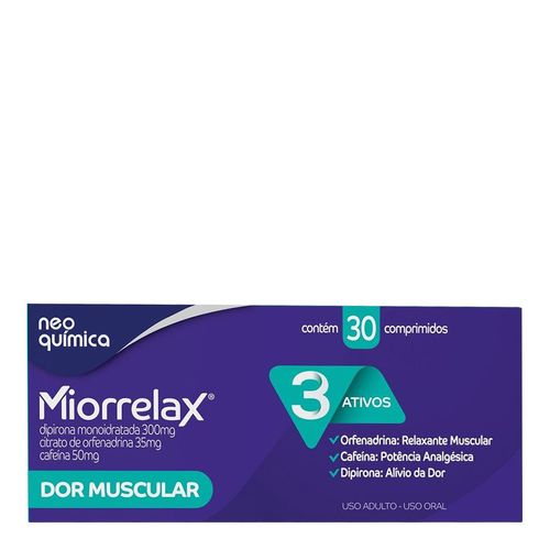 661589---Relaxante-Muscular-e-Analgesico-Miorrelax-300mg---35mg---50mg-30-Comprimidos-1 661589---Relaxante-Muscular-e-Analgesico-Miorrelax-300mg---35mg---50mg-30-Comprimidos-1