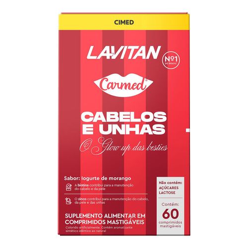 901768---Suplemento-Alimentar-Lavitan-Carmed-Cabelos-e-Unhas-60-Comprimidos-Mastigaveis-1