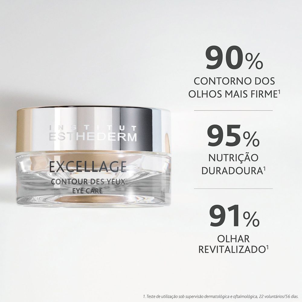 Creme Esthederm Excellage Eye Care Anti-idade para Área dos Olhos