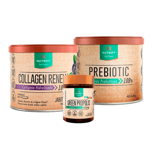 Kit Beleza e Equilíbrio Produtos selecionados para ela