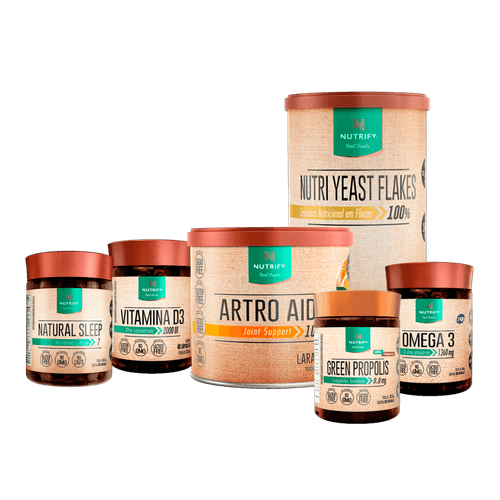 Kit Daddy in Balance Selecionados para ele