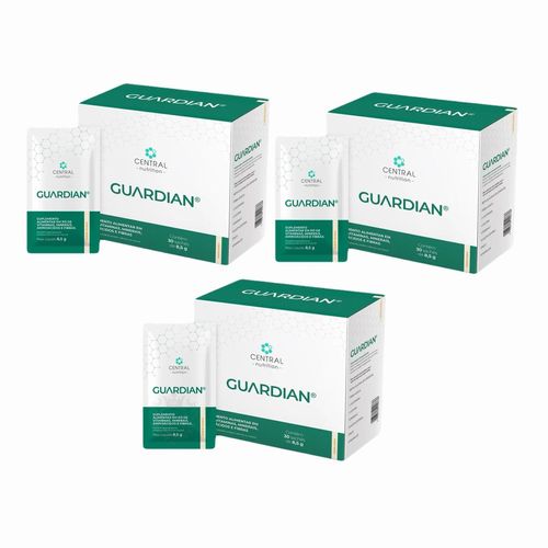 3x Guardian 8,5g - 30 Sachês - Central Nutrition - Manga MANGA 3x Guardian 8,5g - 30 Sachês - Central Nutrition - Manga MANGA