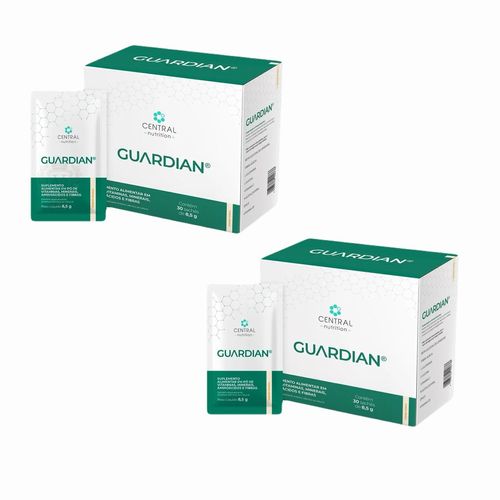 2x Guardian 8,5g - 30 Sachês - Central Nutrition - Manga MANGA 2x Guardian 8,5g - 30 Sachês - Central Nutrition - Manga MANGA