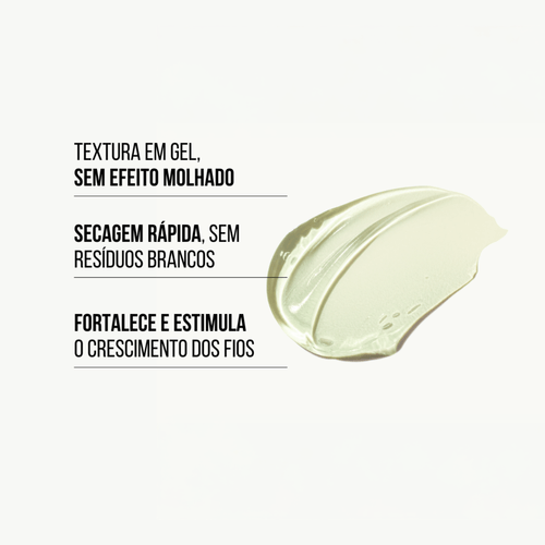 Gel Multifuncional Cabelos e Sobrancelhas - Anti Frizz e Fortalecedor de Fios - 10g