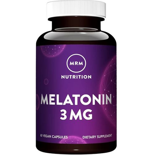 MELATONIN 3 60 CAPSULAS MRM