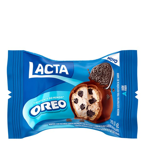 Bombom Lacta Oreo 40g