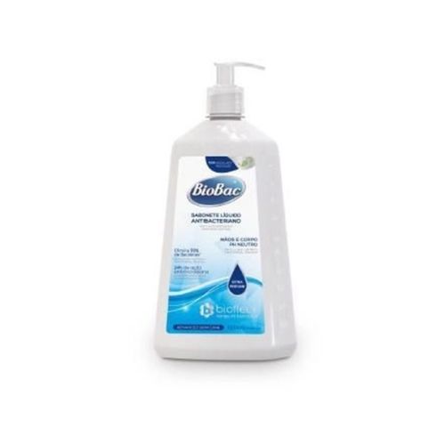 Kit c/2 Sabonetes Líquido Antibacteriano 500ml Biofleur Kit c/2 Sabonetes Líquido Antibacteriano 500ml Biofleur