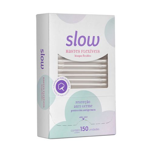 Cotonete Lanossi Slow Flex C/150 Unidades Cotonete Lanossi Slow Flex C/150 Unidades