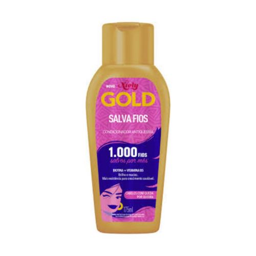 Condicionador Niely Gold 175ml Salva Fios Condicionador Niely Gold 175ml Salva Fios