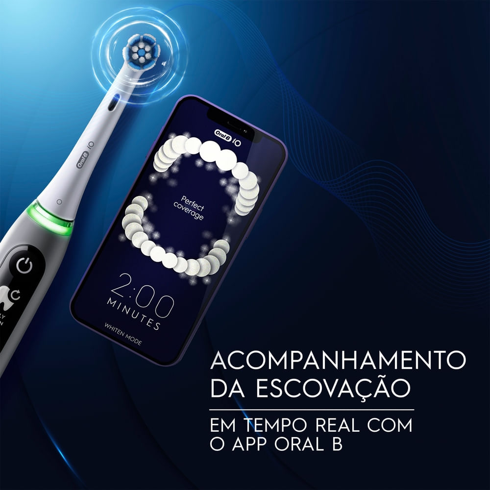 Escova de dentes elétrica Oral-B iO Series 6 iO6 1 Unidade