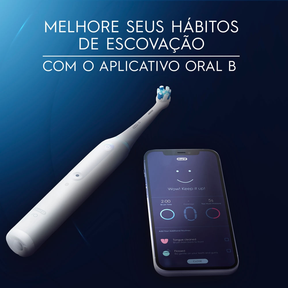 Escova de dentes elétrica Oral-B iO Series 4 iO4 1 Unidade