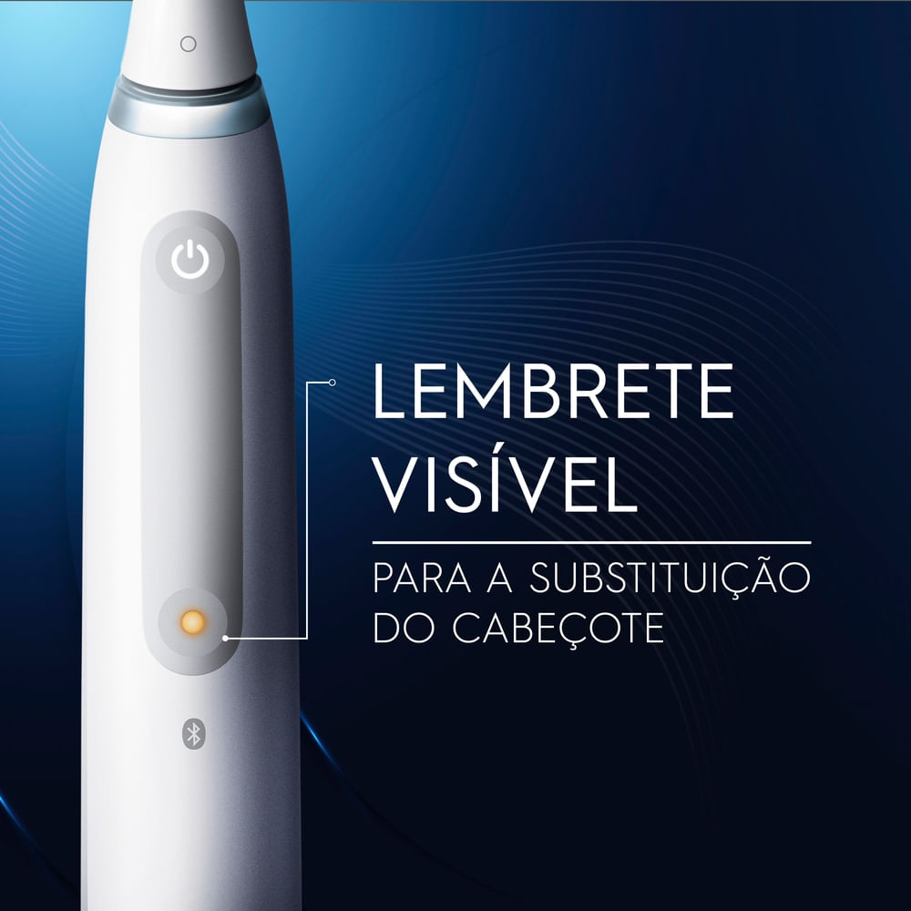 Escova de dentes elétrica Oral-B iO Series 4 iO4 1 Unidade