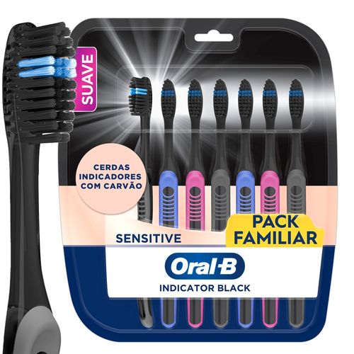 852287---Escova-de-Dente-Oral-B-Carvao-Sensitive-Indicator-Black-35-Suave-e-Macia-7-Unidades-1 852287---Escova-de-Dente-Oral-B-Carvao-Sensitive-Indicator-Black-35-Suave-e-Macia-7-Unidades-1