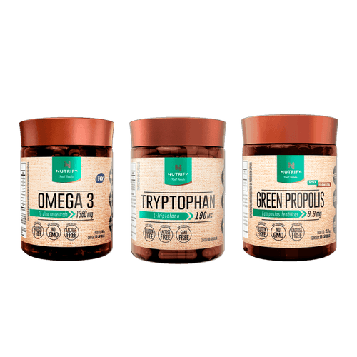 kit Relax e Imunidade Produtos selecionados