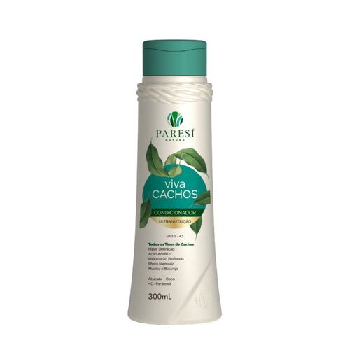 CONDICIONADOR ULTRA NUTRICAO VIVA CACHOS 300ML