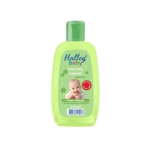 Lavanda Infantil 210ml Inglesinha Halley Baby