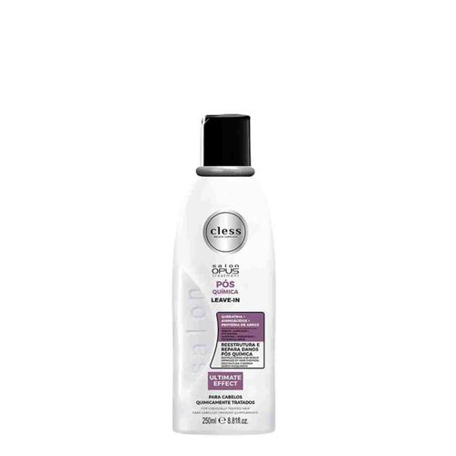 Leave In Salon Opus 250ml Pós Quimica Leave In Salon Opus 250ml Pós Quimica