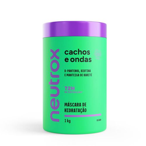 Creme Para Tratamento Neutrox 1 Kg Cachos E Ondas Creme Para Tratamento Neutrox 1 Kg Cachos E Ondas