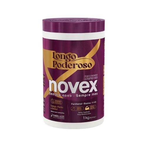 Creme Para Tratamento Novex 1 Kg Longo Poderoso Creme Para Tratamento Novex 1 Kg Longo Poderoso