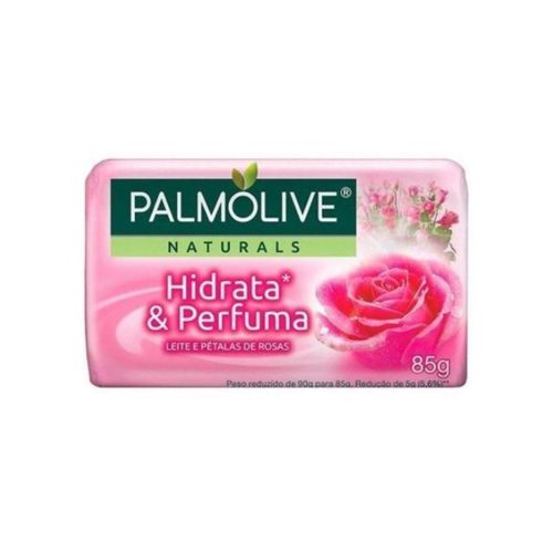 Sabonete Palmolive 85g Hidrata & Perfuma Rosas Sabonete Palmolive 85g Hidrata & Perfuma Rosas