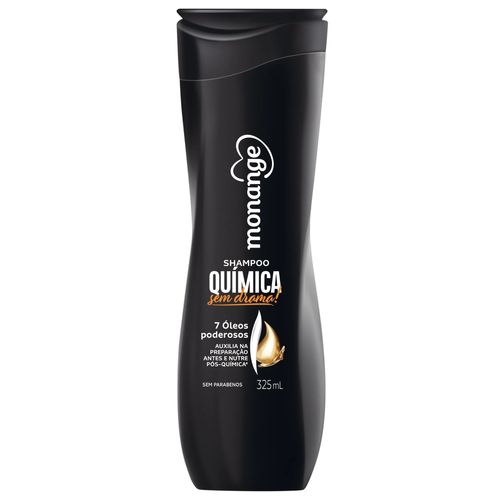 Monange Química Sem Drama Shampoo 325ml