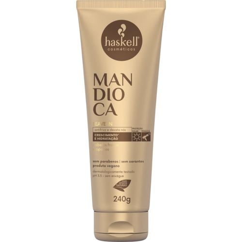 Leave In Haskell Mandioca 240g Leave In Haskell Mandioca 240g
