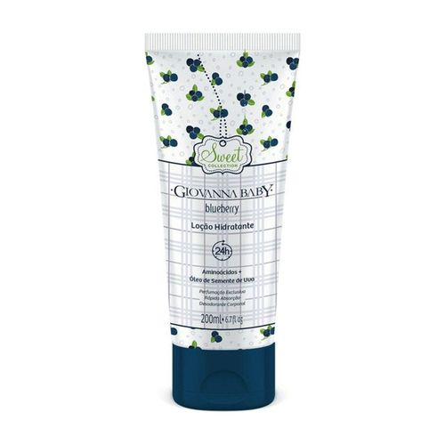 Hidratante Giovanna Baby 200ml Blueberry Hidratante Giovanna Baby 200ml Blueberry