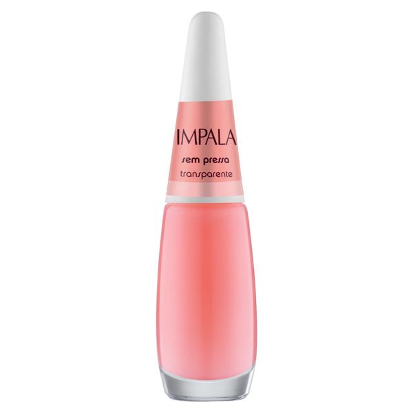 Esmalte Impala Comercial 7,5ml Sem Pressa Transparente