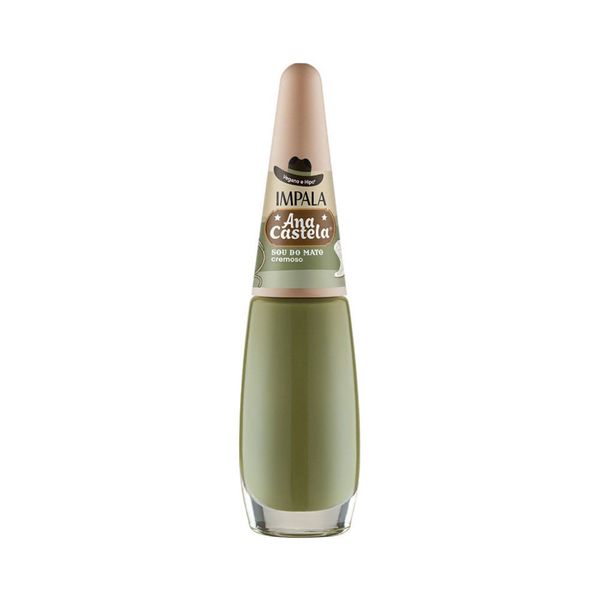 Esmalte Impala Ana Castela Comercial Cremoso 7,5ml Sou Do Mato