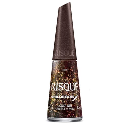 Esmalte Risque Chilli Bean Onca Que Habita Em Mim