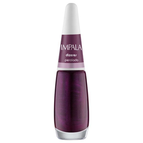 Esmalte Impala Comercial 7,5ml Dizeres Perolado