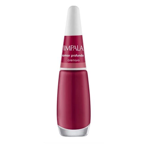 Esmalte Impala Comercial 7,5ml Cremoso Amor Profundo Esmalte Impala Comercial 7,5ml Cremoso Amor Profundo