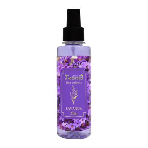 Colônia Seivas Da Natureza 200ml Lavanda Colônia Seivas Da Natureza 200ml Lavanda