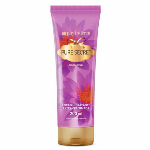 Hidratante Phyto 200Ml Lotion Pure Secret