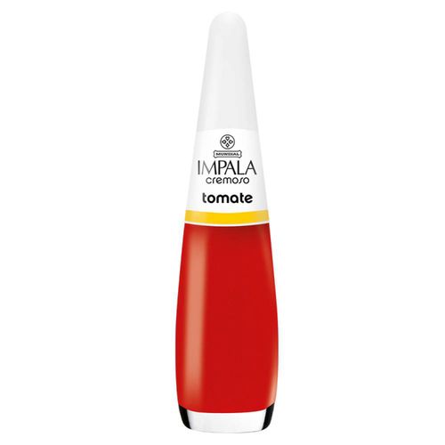 Esmalte Impala Comercial 7,5ml Cremoso Tomate Esmalte Impala Comercial 7,5ml Cremoso Tomate