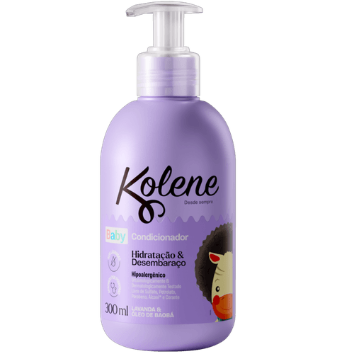 Condicionador Infantil Kolene 300ml Baby Condicionador Infantil Kolene 300ml Baby